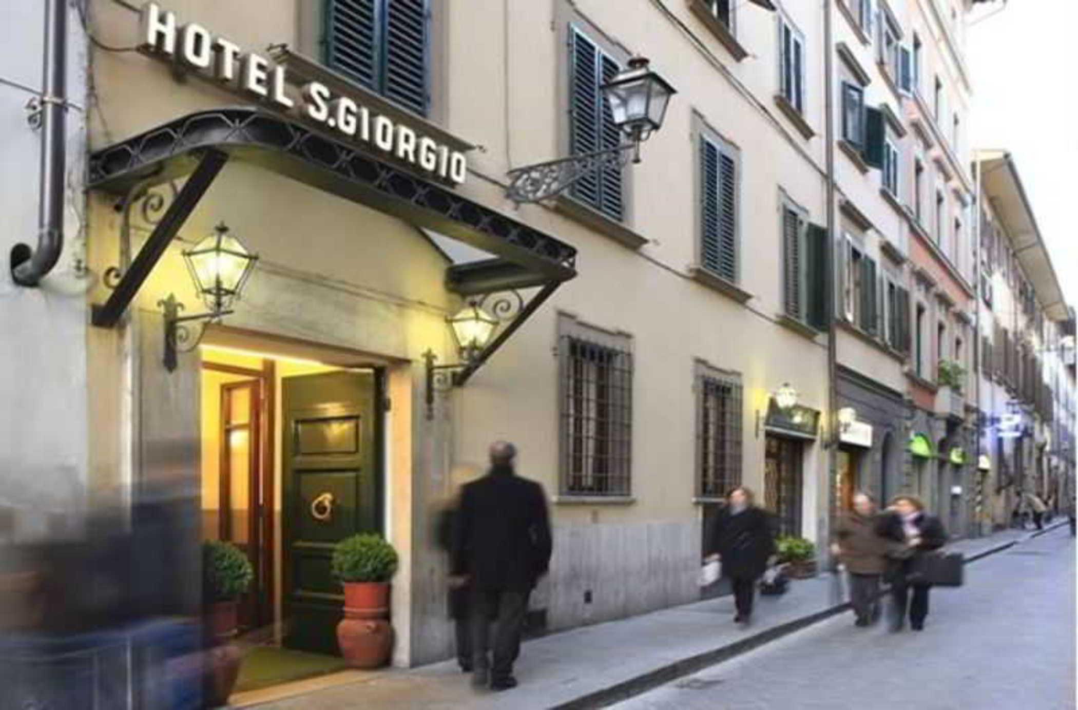 Hotel S.Giorgio&Olimpic Firenze Esterno foto