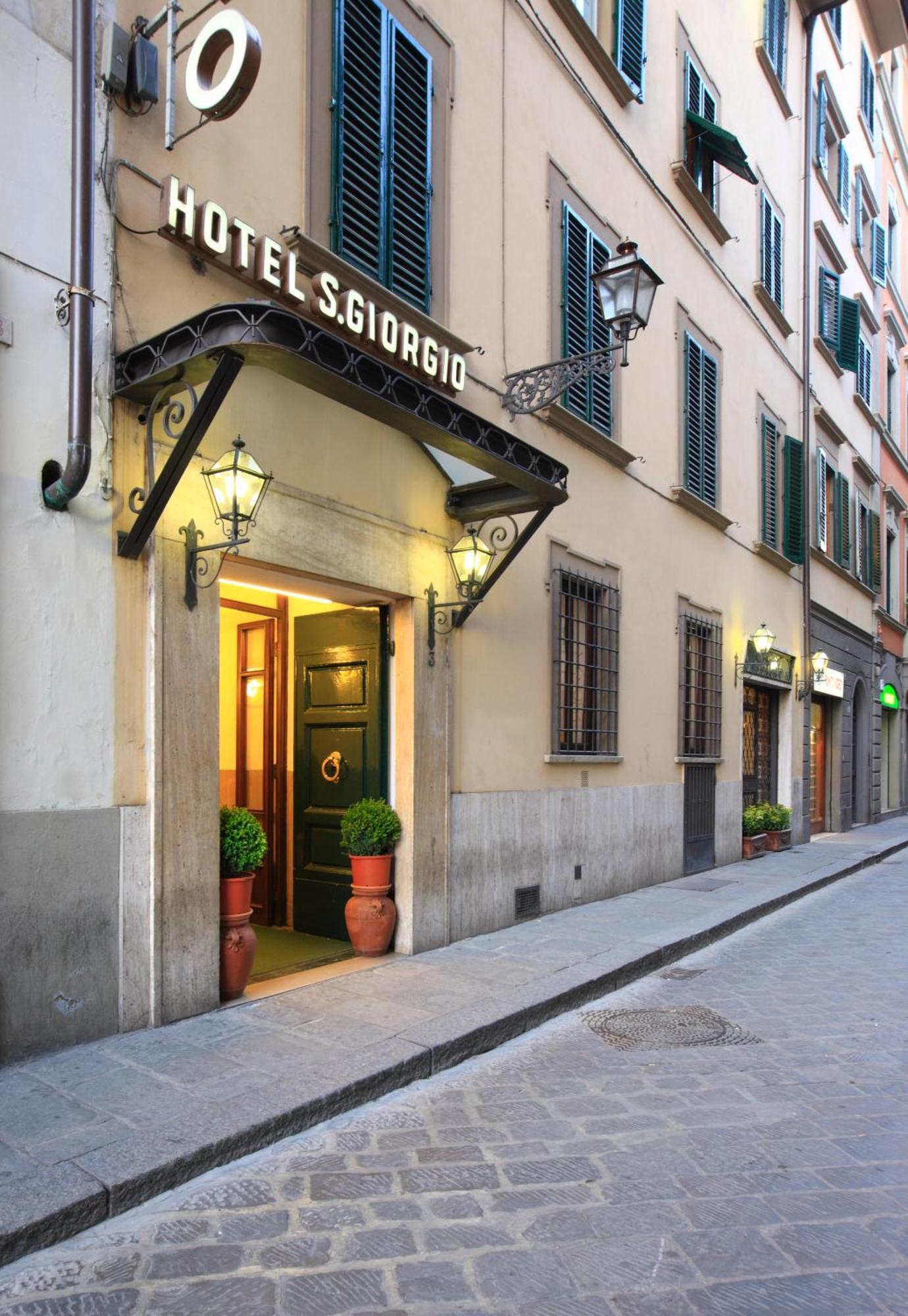 Hotel S.Giorgio&Olimpic Firenze Esterno foto