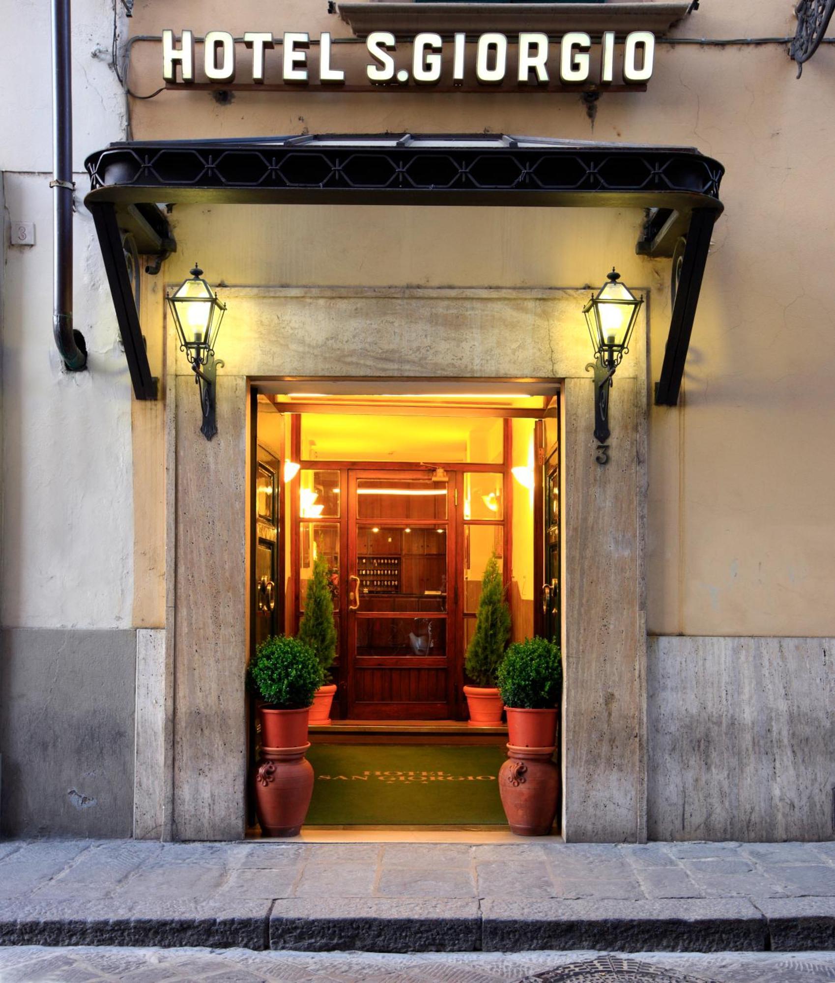 Hotel S.Giorgio&Olimpic Firenze Esterno foto